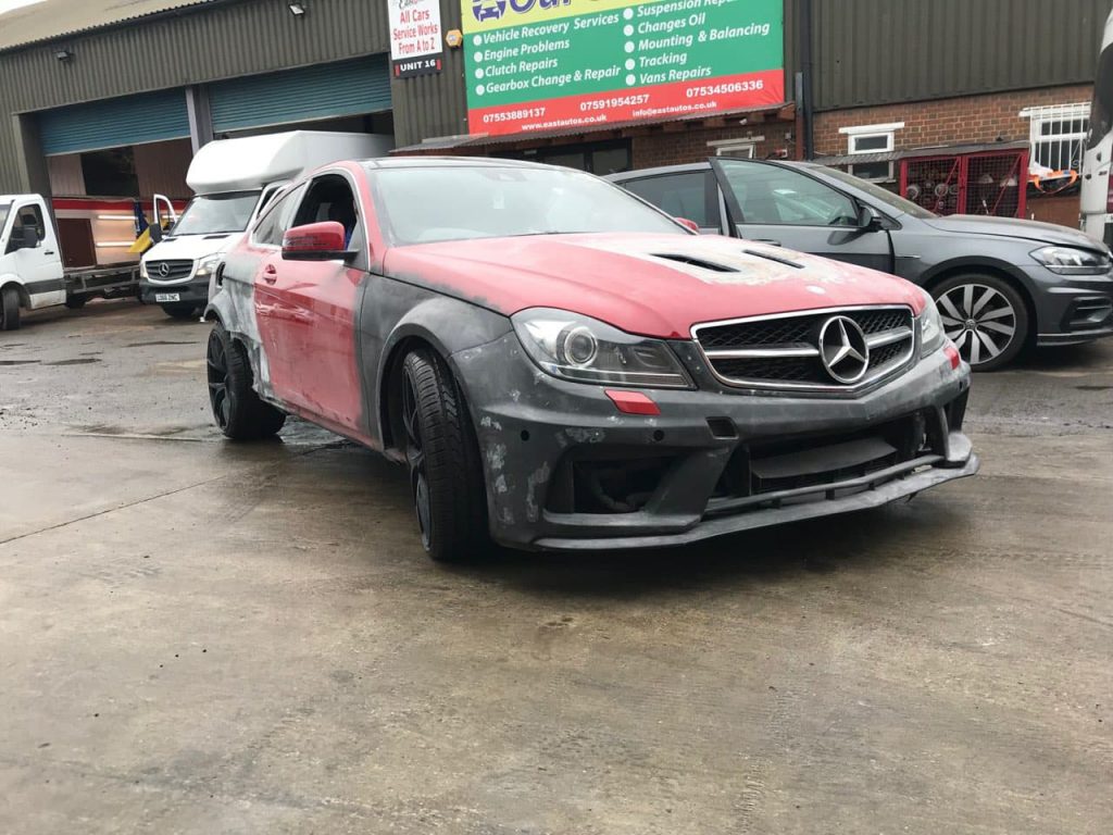 Mercedes AMG Project by East Autos LTD Team