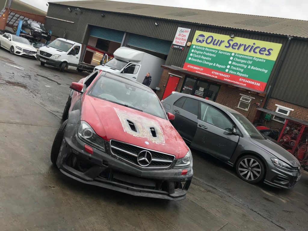 Mercedes AMG Project by East Autos LTD Team