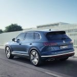 Volkswagen presents the new Touareg East Autos News